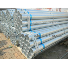 Tubos de acero galvanizado BS1387